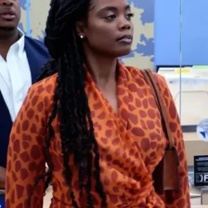 Sabrina Hollins Sistas Series Wrap Coat