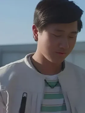 Sam Song Li The Brothers Sun White Jacket