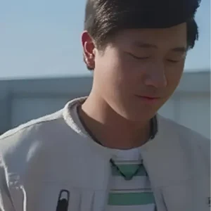 Sam Song Li The Brothers Sun White Jacket