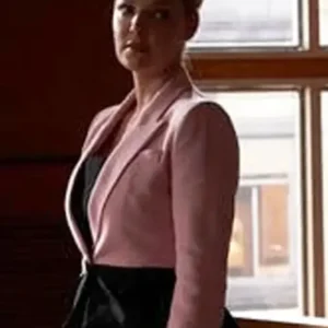 Samantha Wheeler Suits Season 09 Pink and Black Blazer
