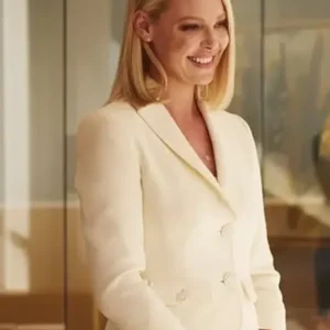 Samantha Wheeler Suits TV Series Crop Blazer