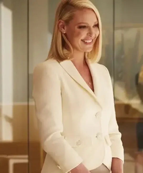 Samantha Wheeler Suits TV Series Crop Blazer