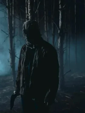 Scarecrow Double The Stranger Brown Jacket