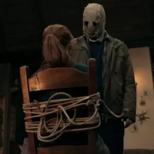 Scarecrow Double The Strangers Chapter 1 Brown Jacket