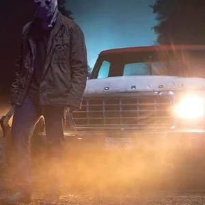 Scarecrow The Strangers Chapter 1 Brown Jacket