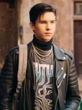 School of Magical Animals 2 Loris Sichrovsky Leather Jacket