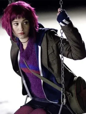 Scott Pilgrim Takes Off Ramona Flowers Wool Jacket