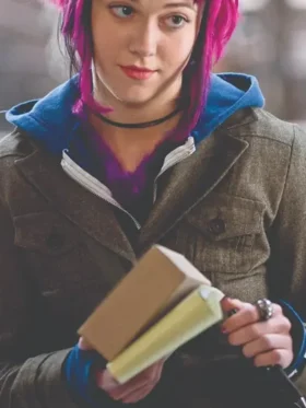 Scott Pilgrim Takes Off Ramona Flowers Wool Jacket For Sale