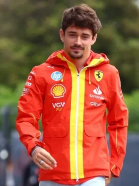 Scuderia foCharles Leclerc Hoodie