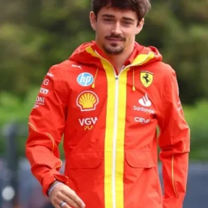 Scuderia foCharles Leclerc Hoodie