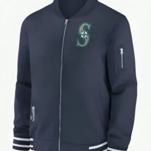 Seattle Mariners Blue Bomber Jacket