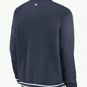 Seattle Mariners Bomber Jacket Back