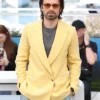 Sebastian Stans Cannes 2024 Single Button Blazer