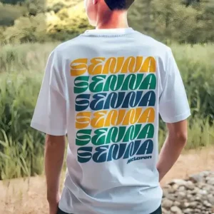 Senna Monaco Grand Prix F1 Shirt Backside