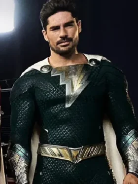Shazam Fury of the Gods Super Hero Pedro Black Costume
