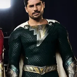 Shazam Fury of the Gods Super Hero Pedro Black Costume