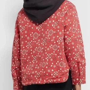 Shop Britney The Chi S06 Twill Hooded Jacket