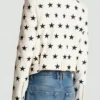 Shop E News Babyface Star Print Moto Leather Jacket