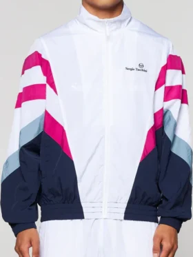Shop John Stavros Halkias John Mulaney Presents Everybodys in LA Track Jacket