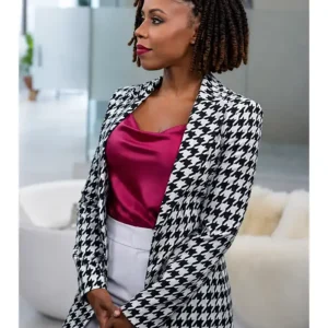 Shop Kj Smith Sistas Series Tweed Blazer
