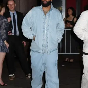 Shop Odell Beckham Jr. Met Gala After Party 2024 Denim Jacket