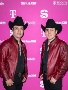 Shop SiriusXM Miami Los 2 de la S Brown Leather Jacket