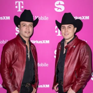 Shop SiriusXM Miami Los 2 de la S Brown Leather Jacket