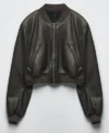 Shop Sullivans Crossing S02 Lindura Leather Jacket