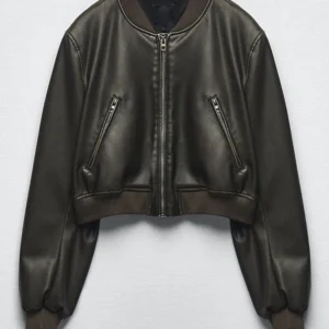 Shop Sullivans Crossing S02 Lindura Leather Jacket