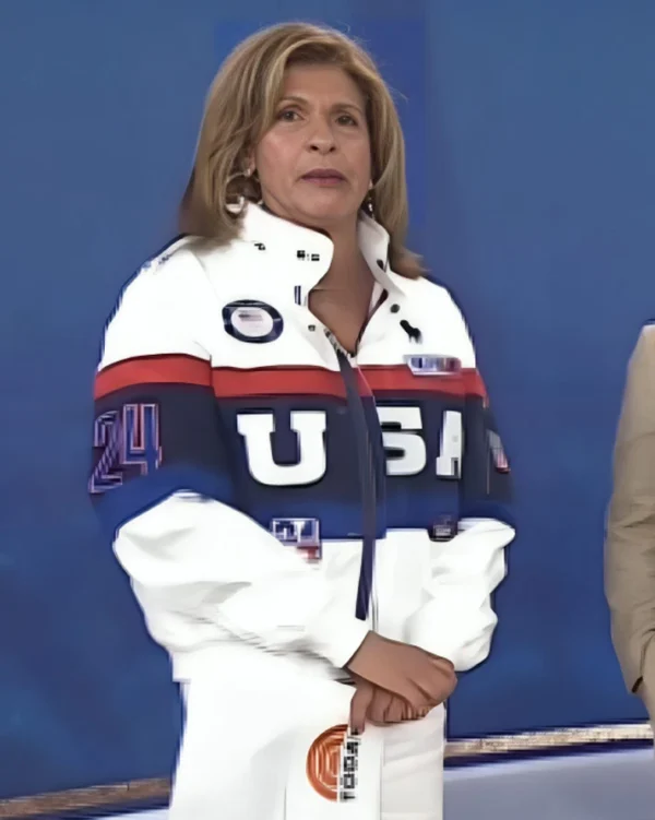 Shop The Today Show Hoda Kotb Team USA Bomber Jacket