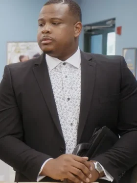 Sistas Series Brian Jordan Jr Black Blazer