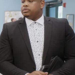 Sistas Series Brian Jordan Jr Black Blazer