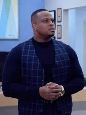 Sistas Series Brian Jordan Jr. Blue Vest