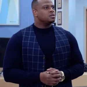 Sistas Series Brian Jordan Jr. Blue Vest