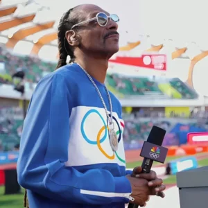 Snoop Dogg US Olympic Trials Blue Tracksuit