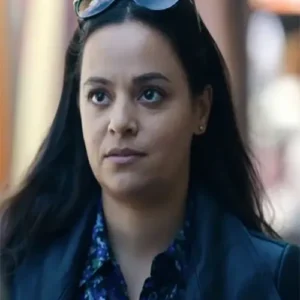 Sonya Singh Criminal Record S01 Leather Jacket