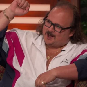 Stavros Halkias John Mulaney Presents Everybodys in LA Track Jacket