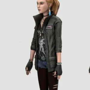 Storm Rachel Life Is Strange Before the Storm Green Jacket