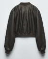 Sullivans Crossing S02 Lindura Leather Jacket On Sale 