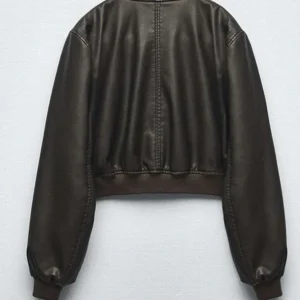 Sullivans Crossing S02 Lindura Leather Jacket On Sale 