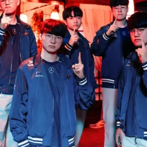 T1 MSI 2024 Blue Jacket