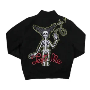 Test Me Reversable Black Jacket
