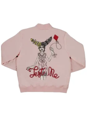 Test Me Reversable pink Jacket
