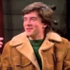 That 70’s Show Eric Forman Shearling Jacket closeup