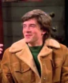 That 70’s Show Eric Forman Shearling Jacket closeup