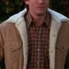 That 70’s Show Eric Forman Shearling Jacket front