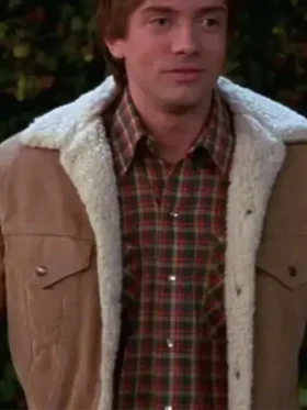 That 70’s Show Eric Forman Shearling Jacket front