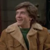 That 70’s Show Eric Forman Shearling Jacket left