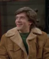 That 70’s Show Eric Forman Shearling Jacket left