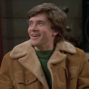 That 70’s Show Eric Forman Shearling Jacket left